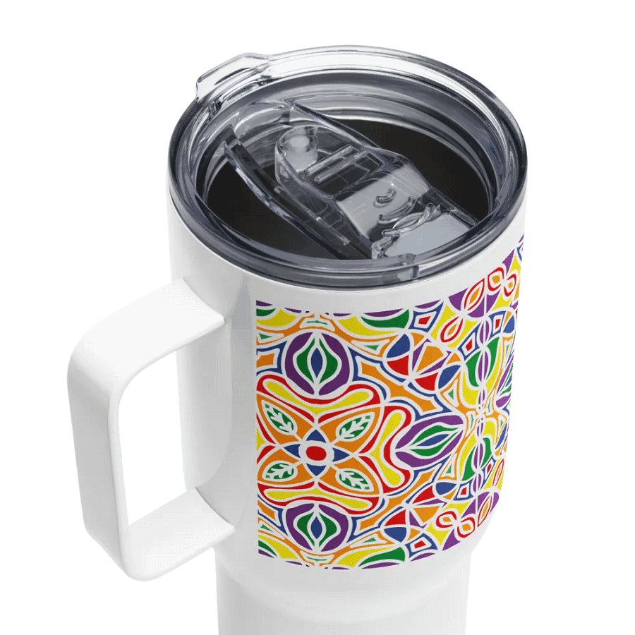 Pride Abstract - Travel Mug product image (3)