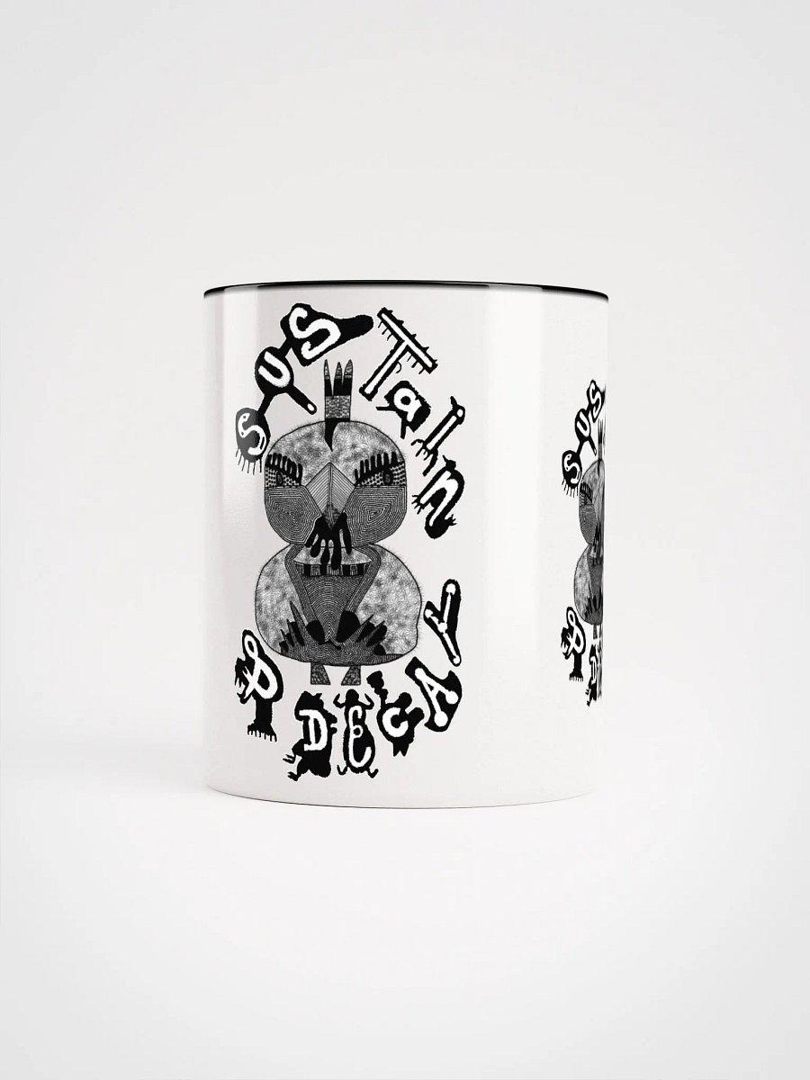 Sustain & Decay- Rooster Logo Mug product image (68)