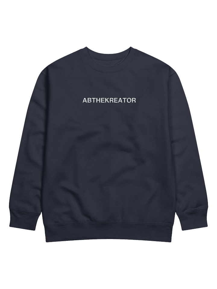 ABTHEKREATOR Embroidered Crewneck product image (1)