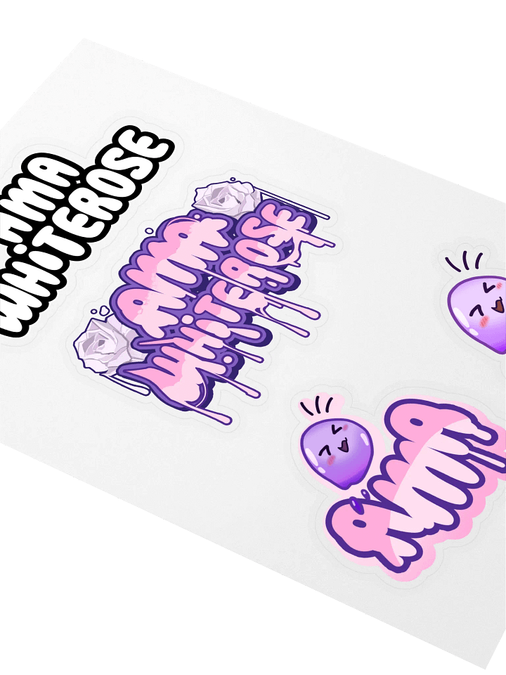 Ama Logo Sticker Sheet product image (2)