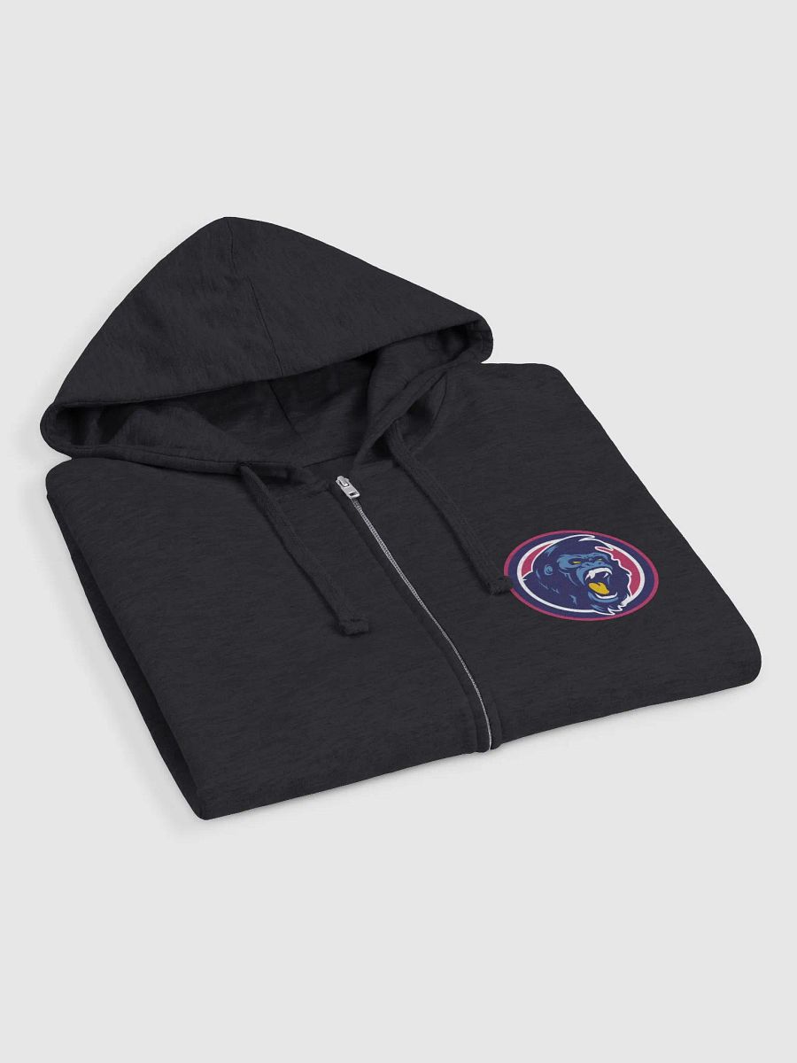 Gorillas Zip-up Hoodie product image (4)