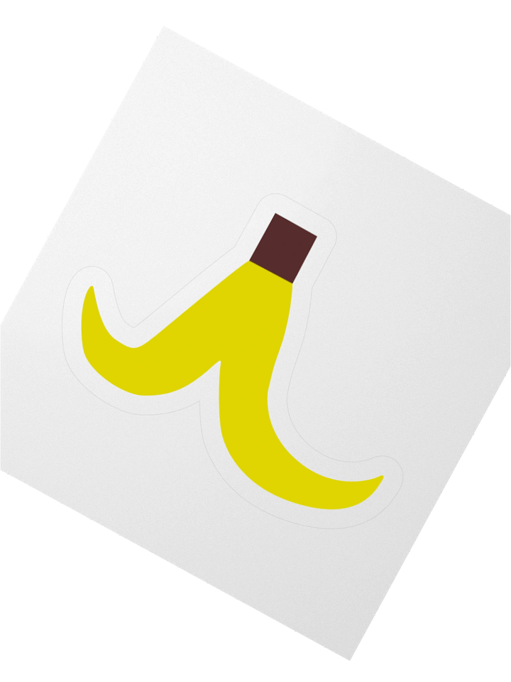 Naner Kiss Cut Sticker product image (4)