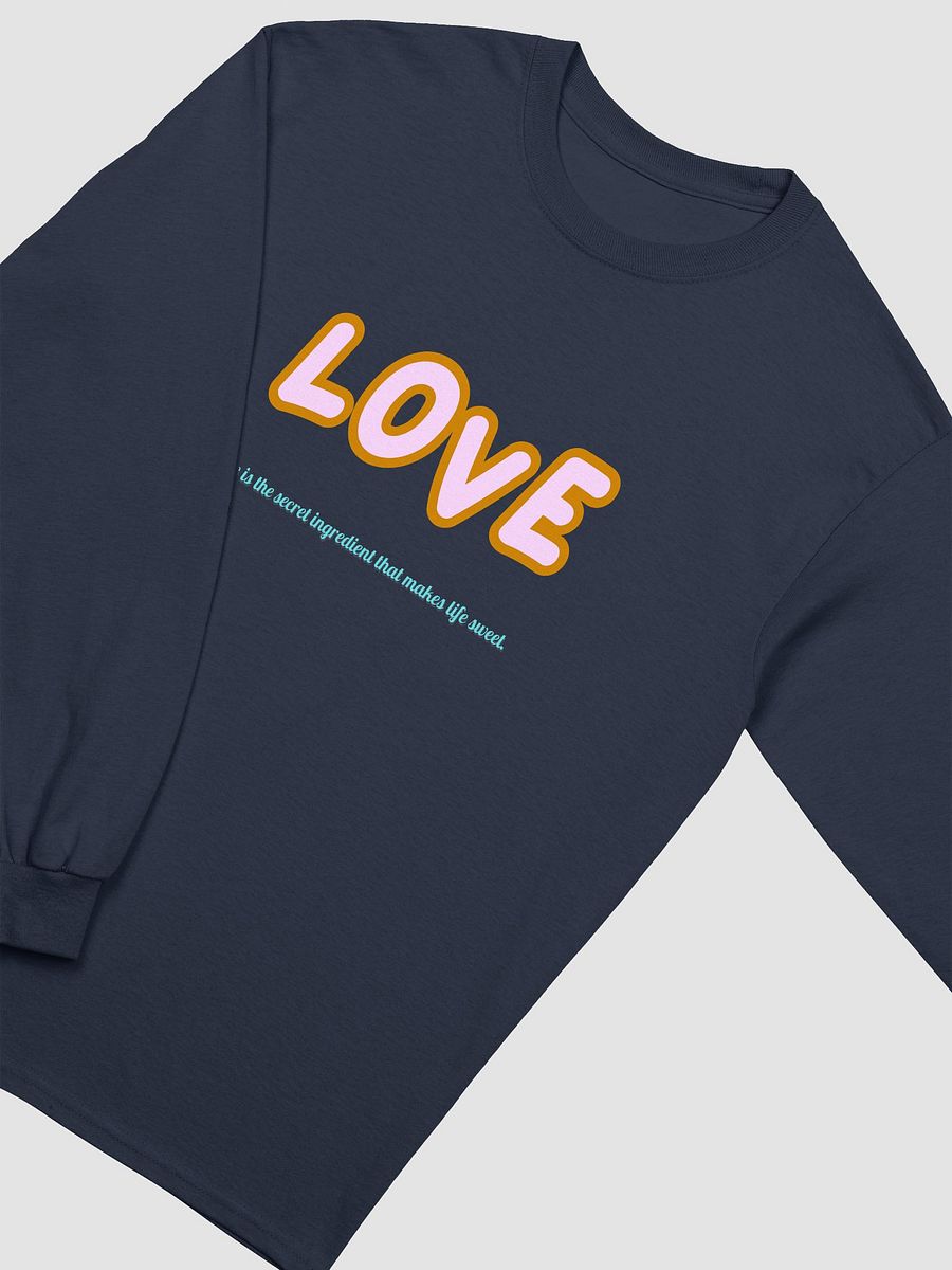 Uncle's Love Stylized Long Sleeve Tee product image (2)