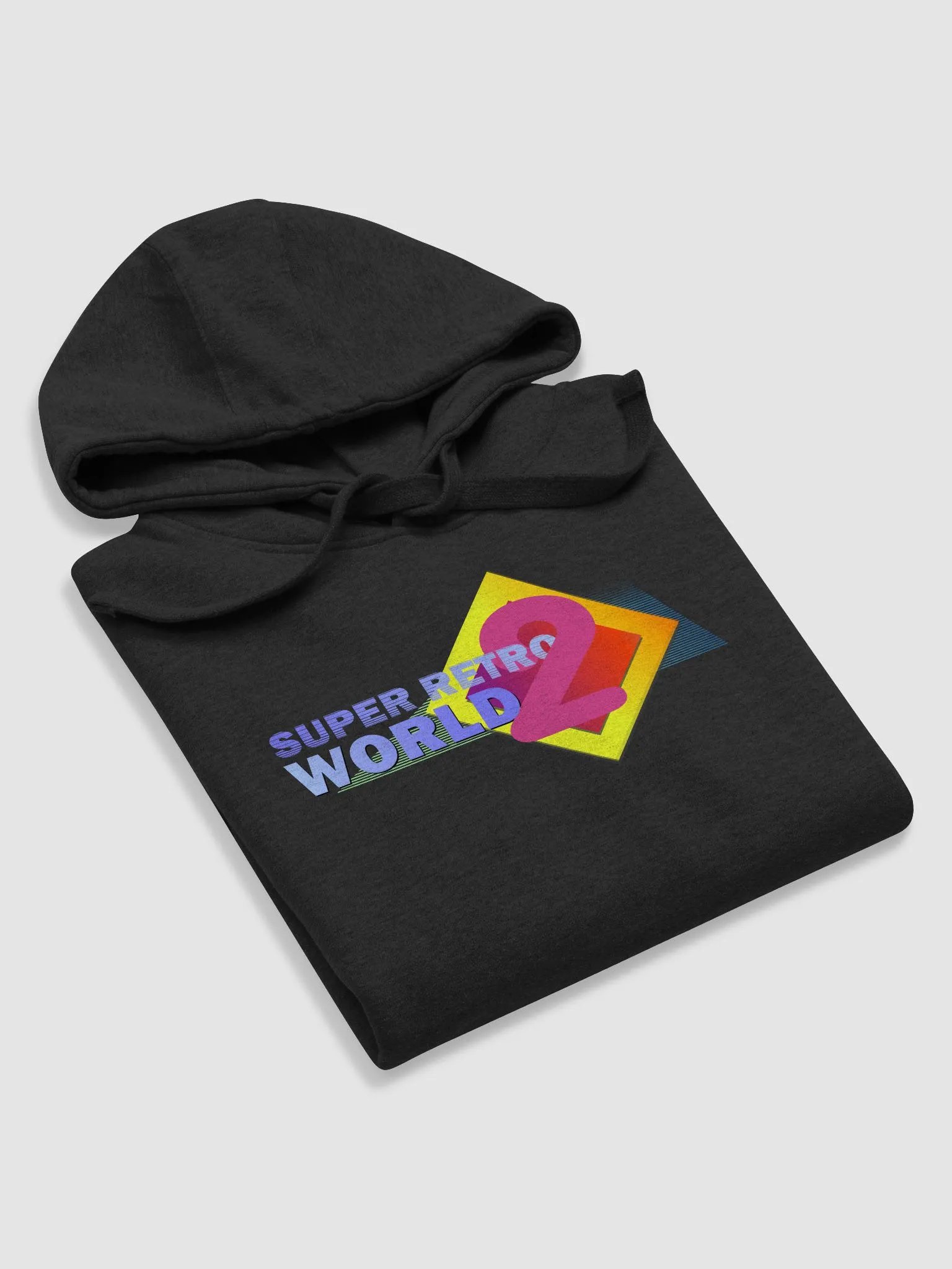 Super Retro World 2 Hoodie 