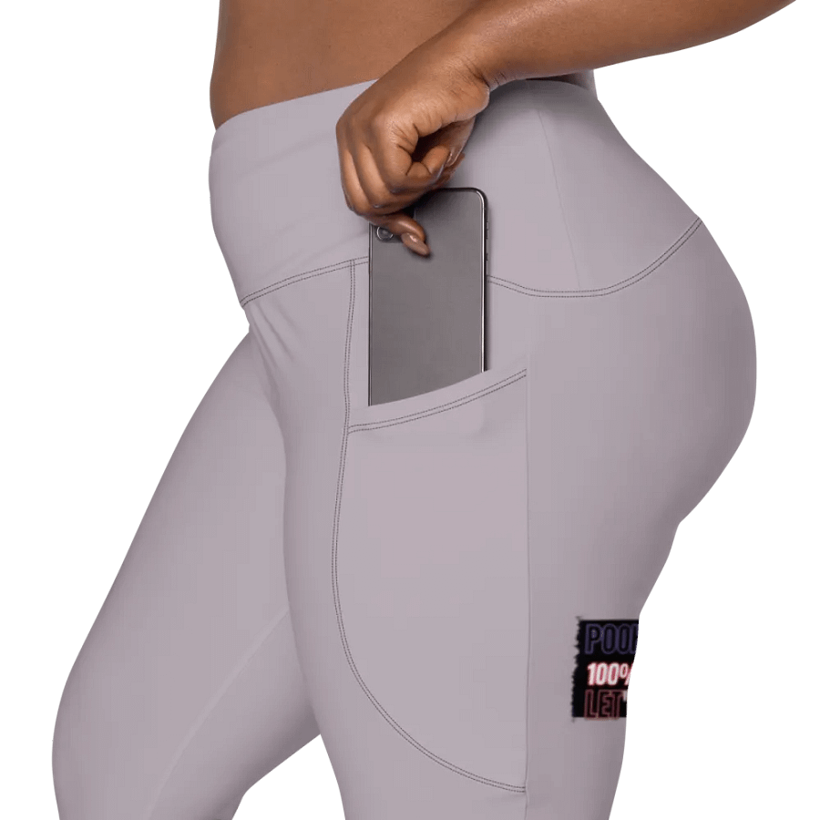 Women's POOH Leggins - S1'25s SILVER ROSE product image (9)
