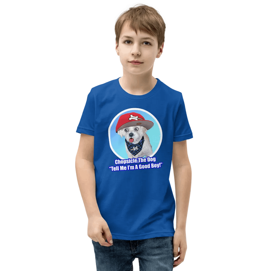Chopsicle's Favorite Youth Unisex T-Shirt product image (1)
