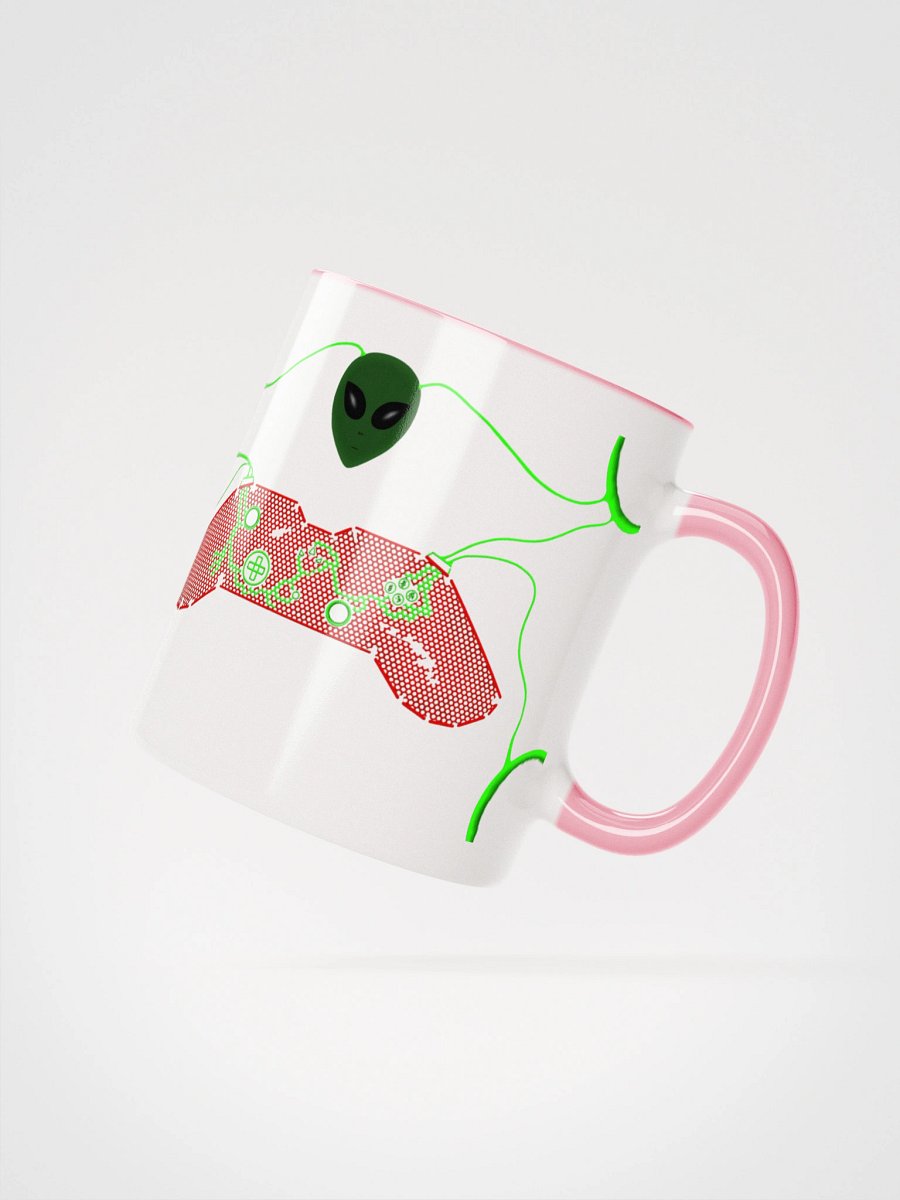 Galactic Gamer's Delight Ceramic Mug product image (2)