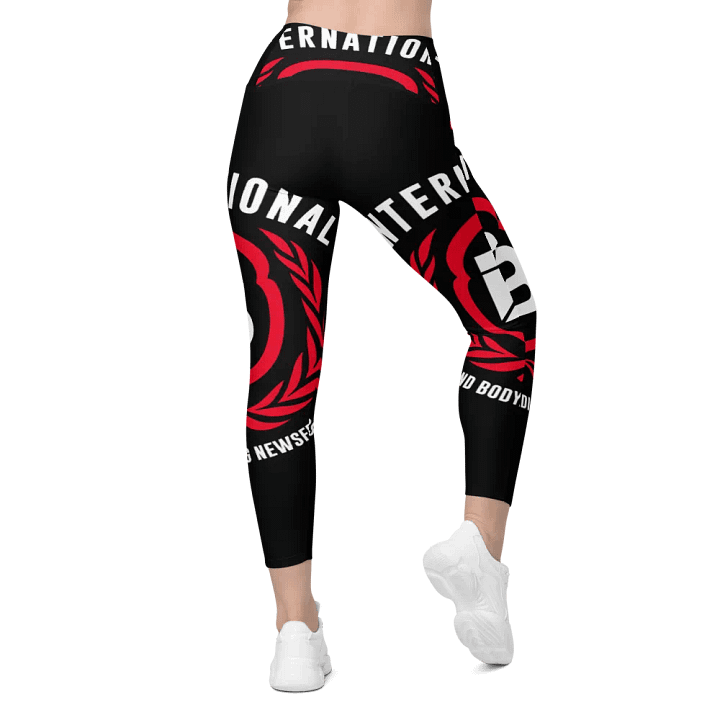 IFBNewsfeed.Org's All-Over Print Leggings with Pockets product image (1)
