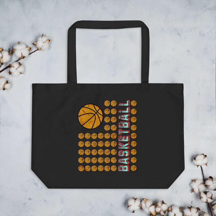 US Flag Basketball Swish & Style Tote Bag product image (2)