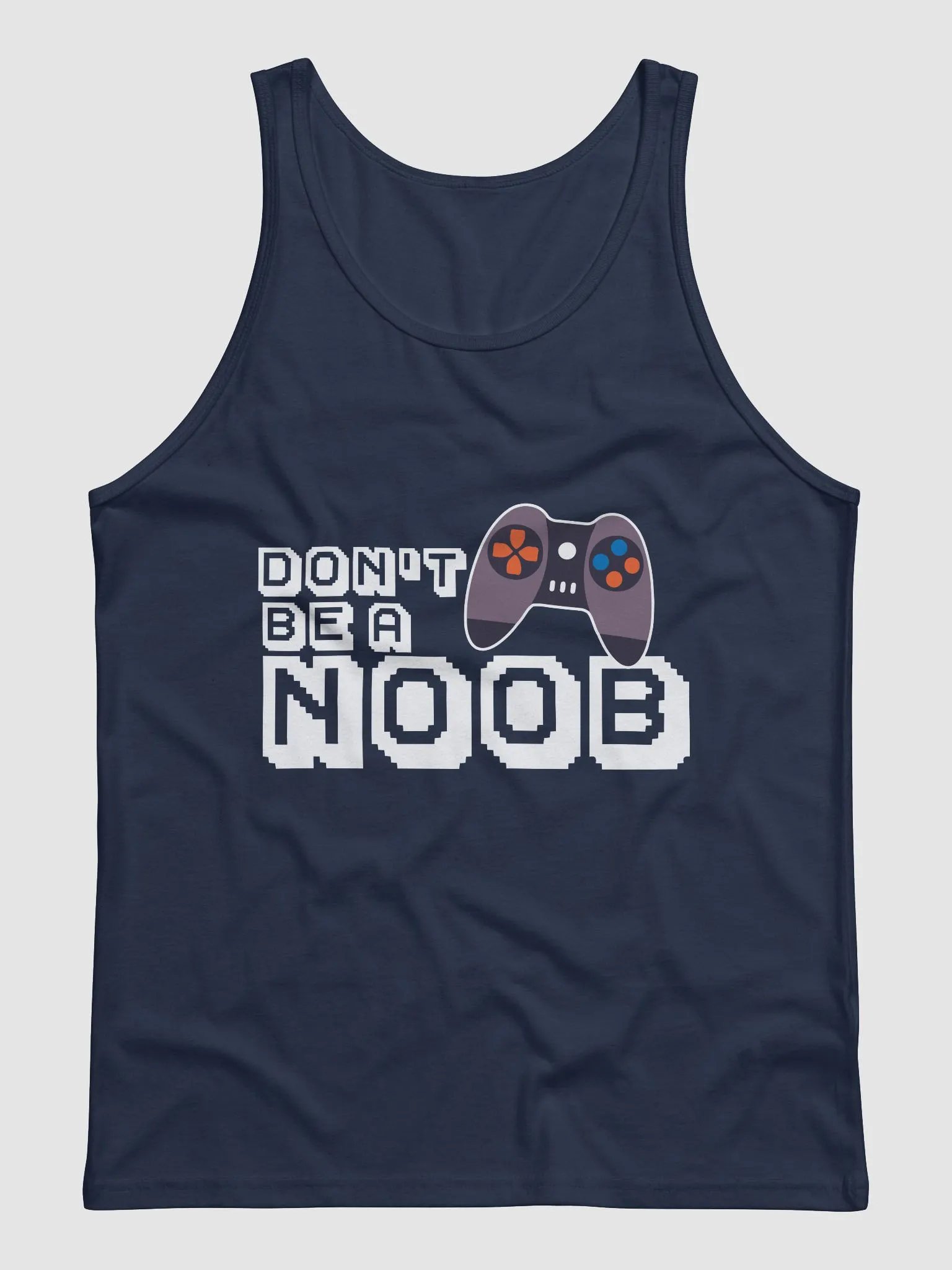 Dont Be a Noob ~ Bella and Canvas Jersey Tank product image (2)
