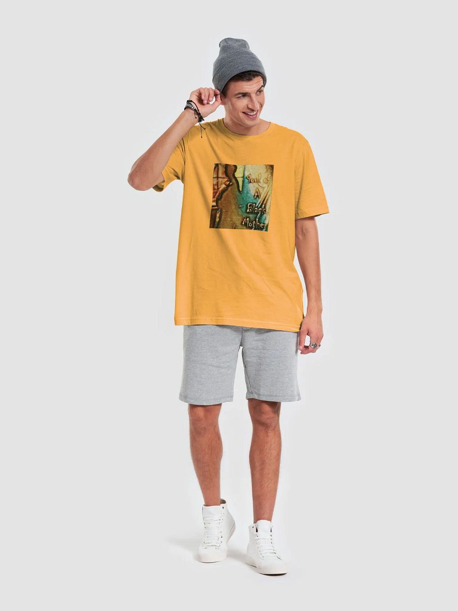 Soul of A Black Mother Tee Gold product image (6)