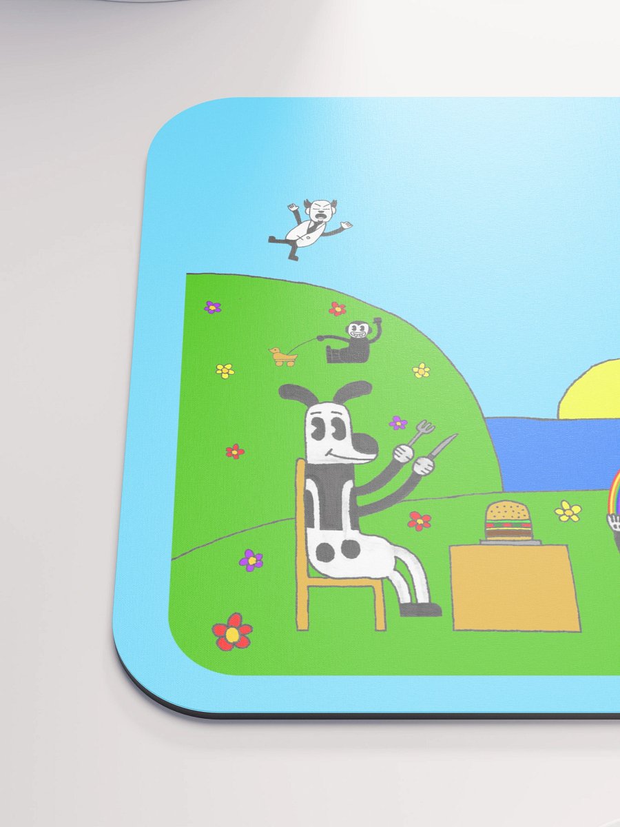 Bendy & Friends Mousepad (Color) product image (6)