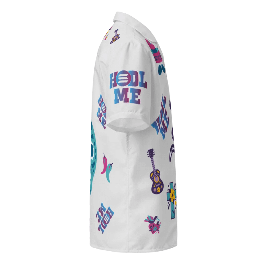 Fiesta Mexicana Solana Men's Hawaiian Shirt product image (4)