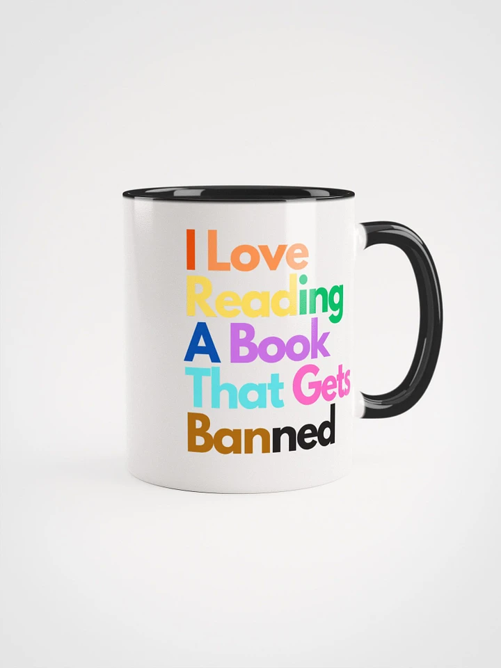 I Love Reading Banned Books Mug product image (1)