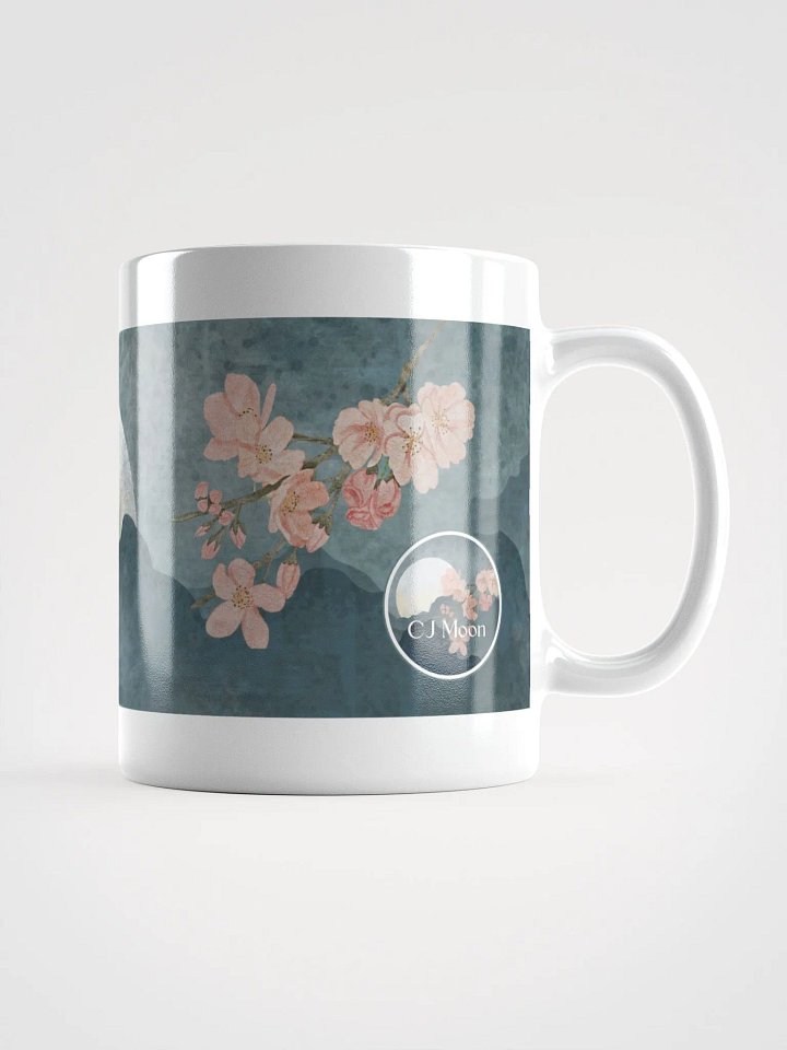 CJ Moon channel logo mug 💜 product image (1)