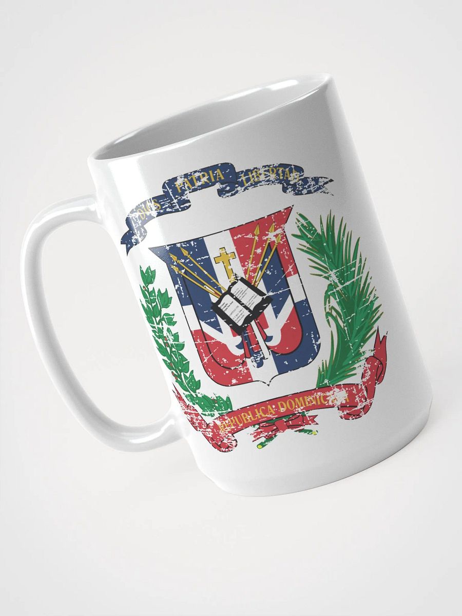 Orgullo de la Patria White Glossy Mug product image (3)