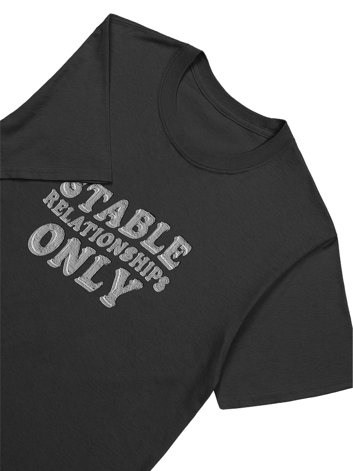 Textured Relationship T-Shirt product image (2)