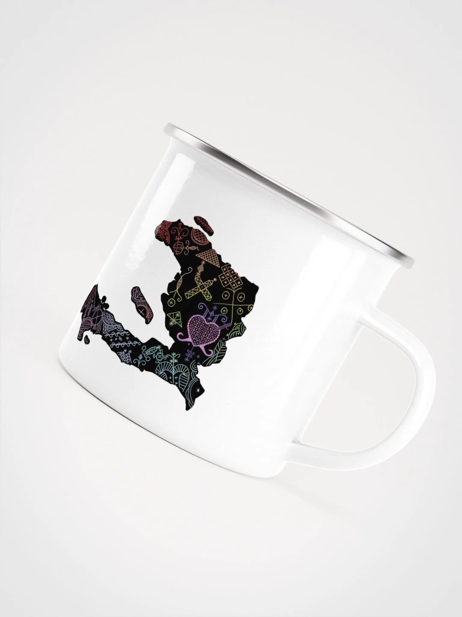 Gode (tasse) Émaillée “Haïti Terre Mystique” product image (5)