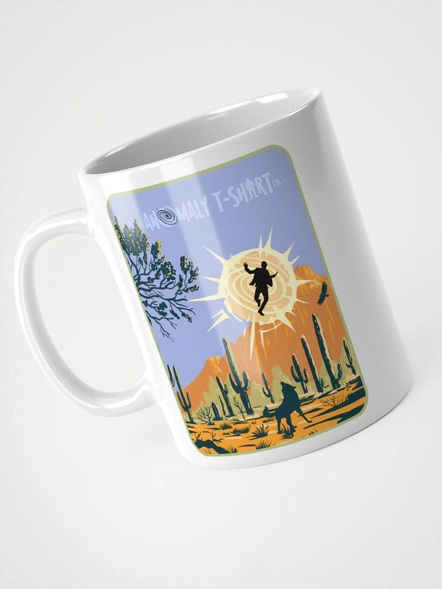 Desert Wormhole White Mug product image (1)