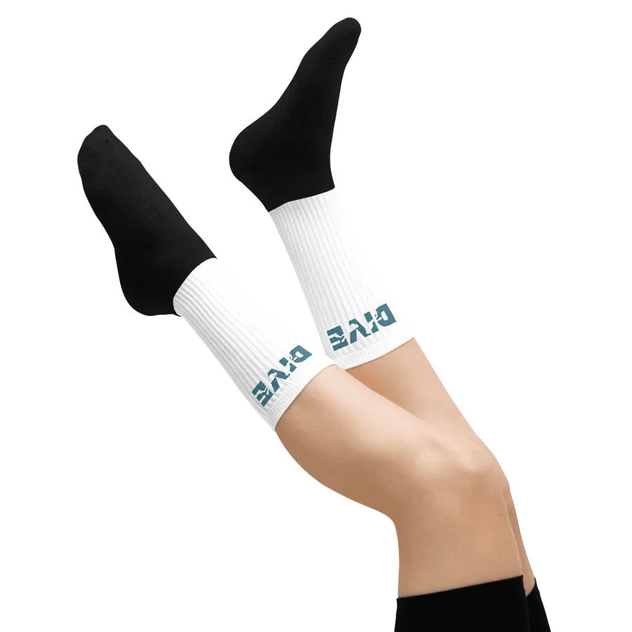 DIVE - White Socks product image (7)