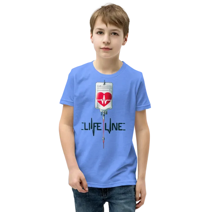 Lifeline Heartbeat Youth T-Shirt product image (2)