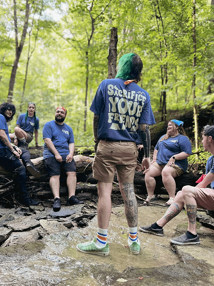 Camp Void '25 Camp Tee product image (1)