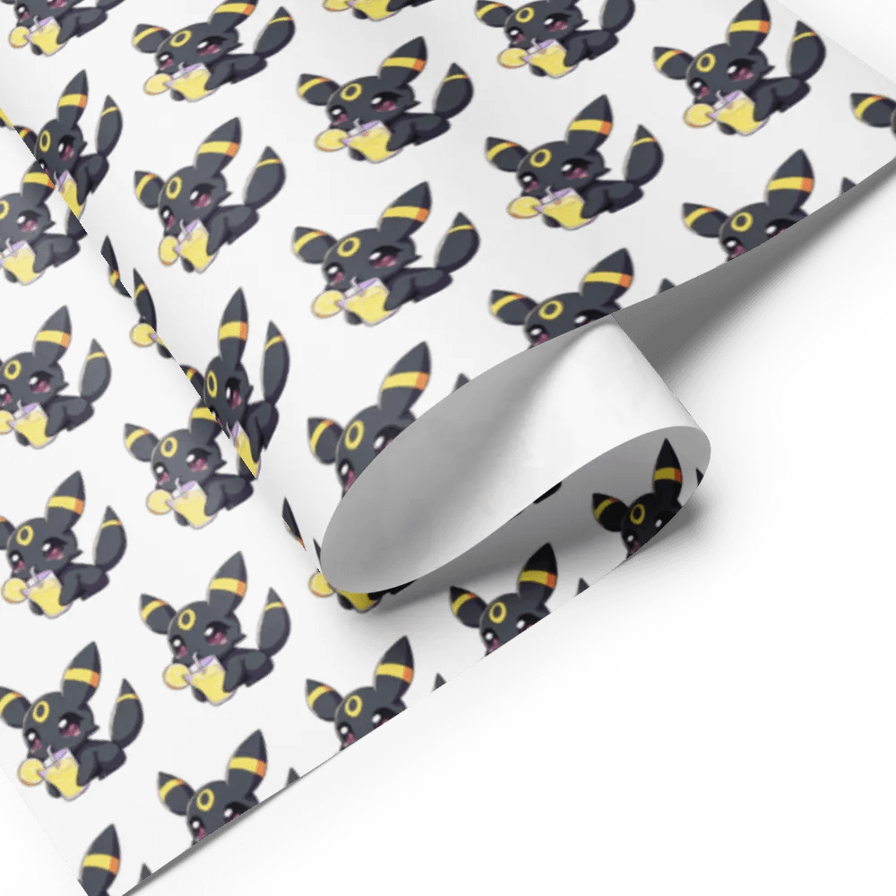 Umbreon Wrapping Paper product image (7)