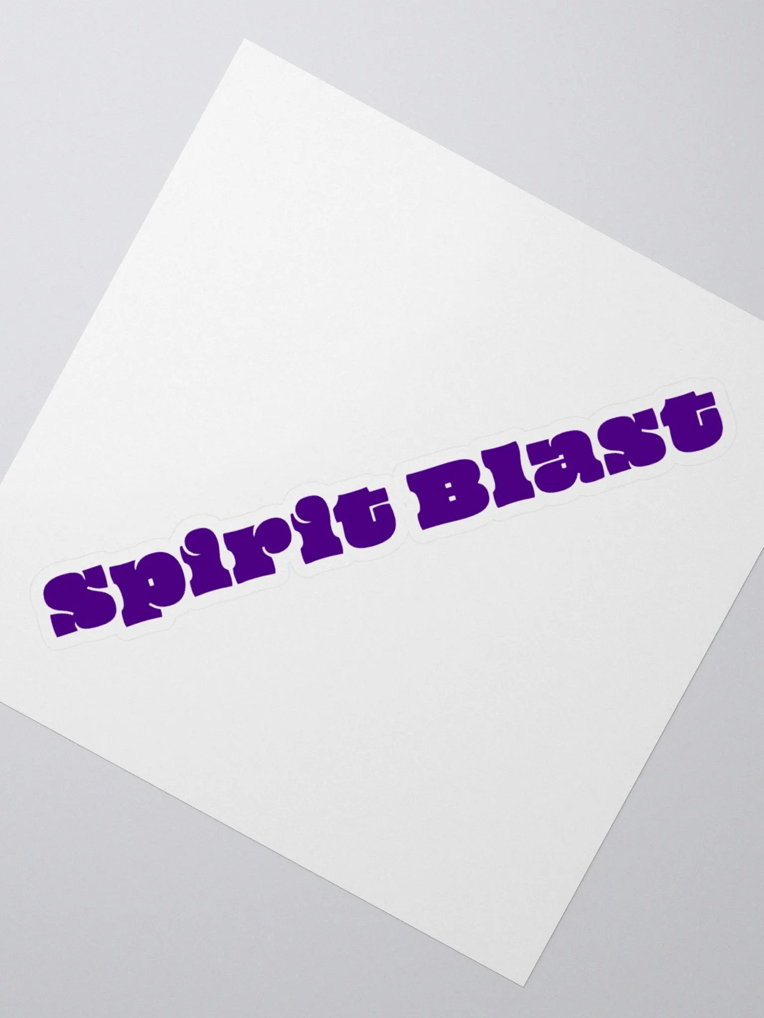 Spirit Blast Sticker product image (2)