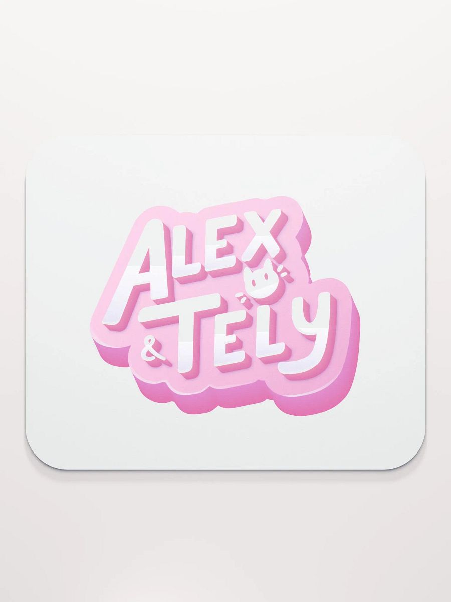 Alex & Tely Mousepad product image (2)