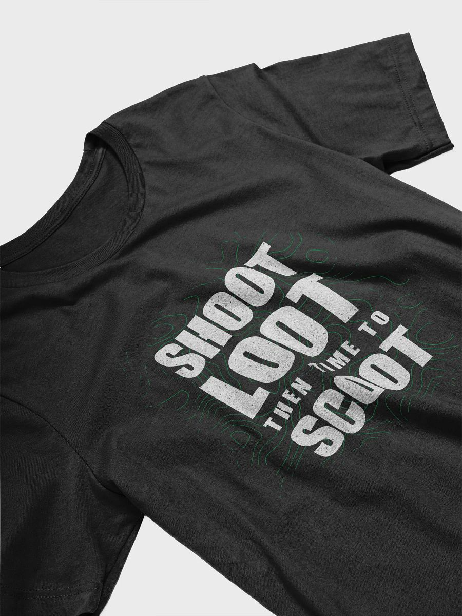 Shoot Loot then time to Scoot Tee- Ladies product image (3)