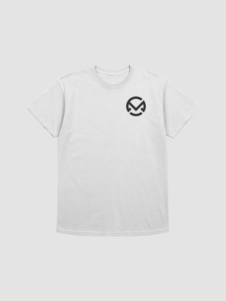 CM Monochrome Tee - White product image (1)