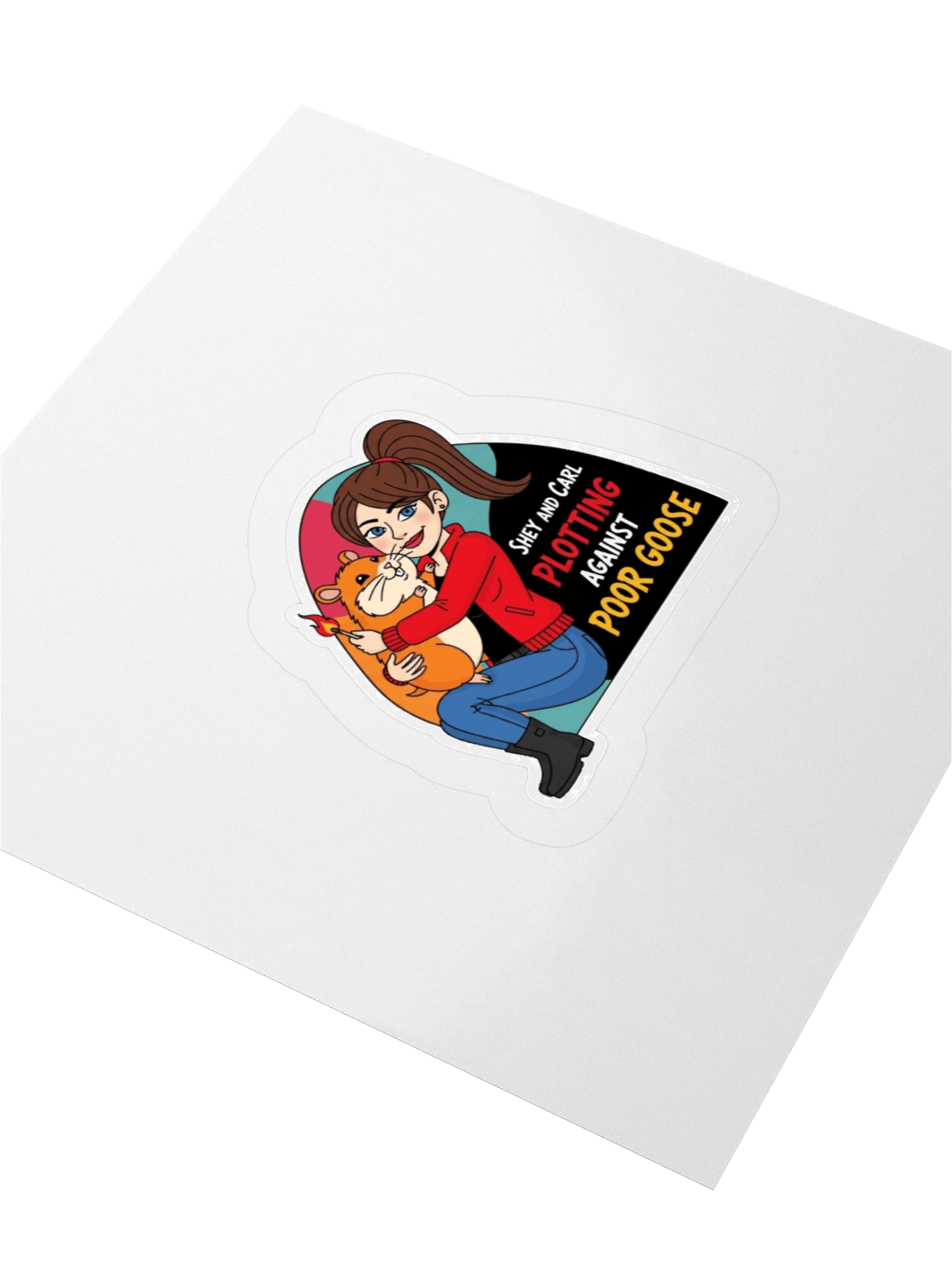 Carl and Shey Magnet product image (3)