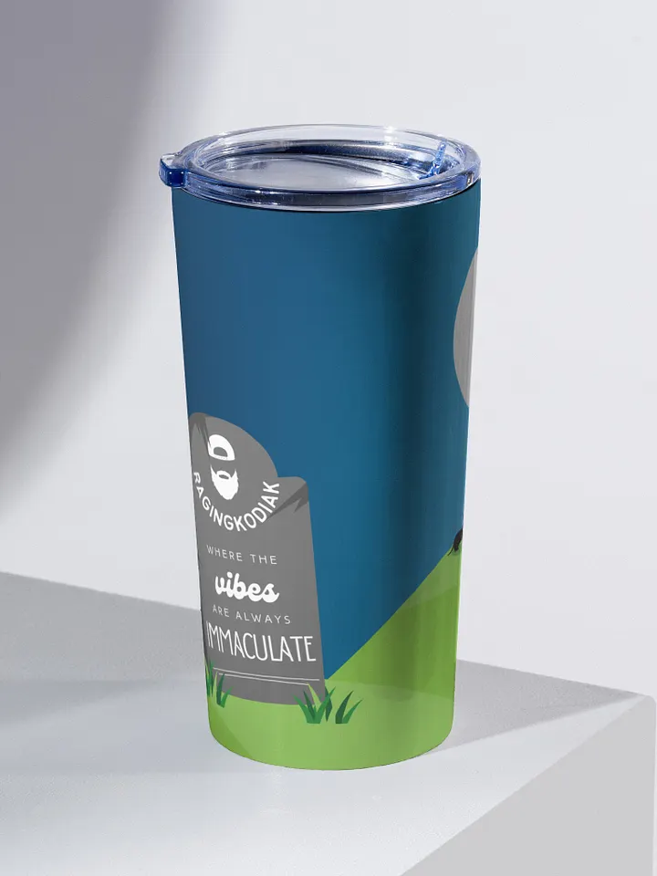Immaculate Vibes Tumbler product image (2)
