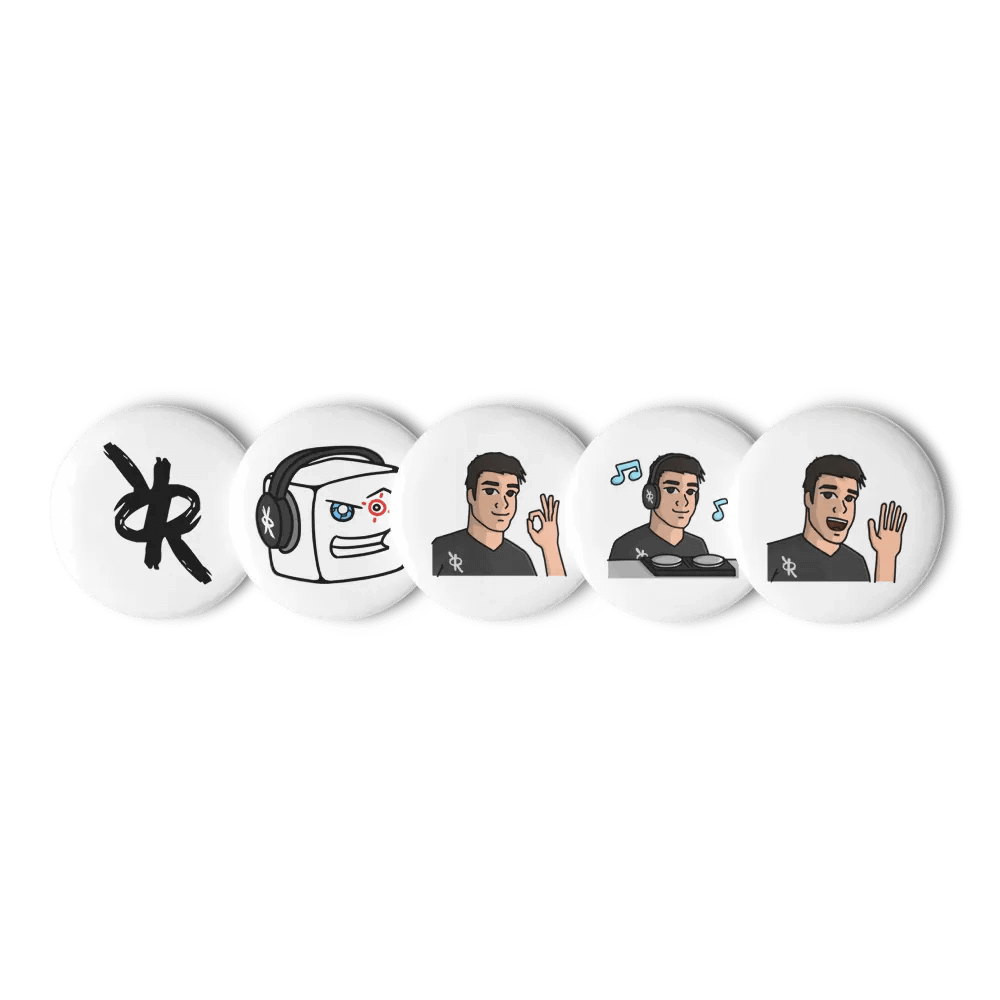 Set of 5 pins product image (7)