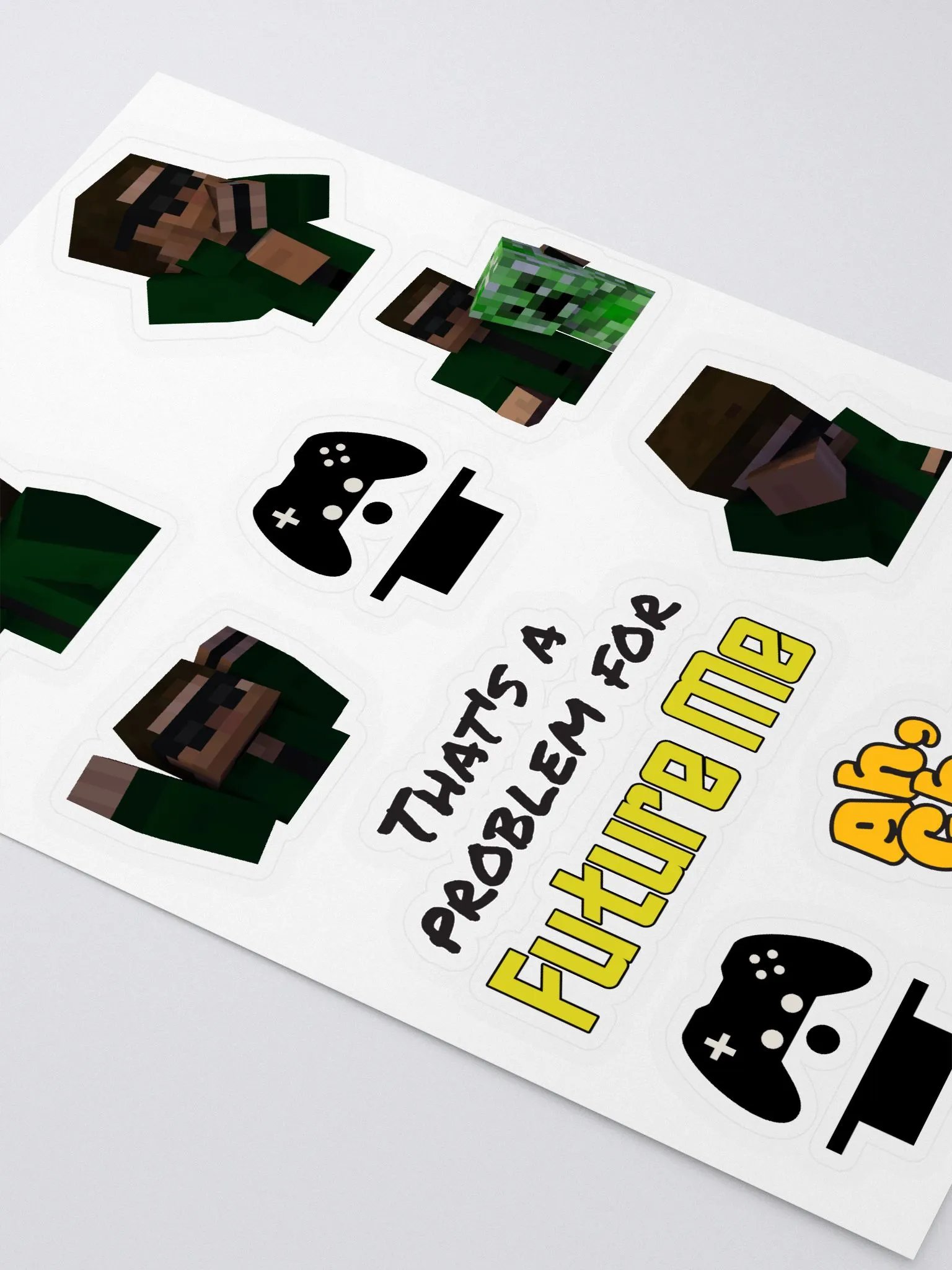 Music Free Gaming Stickers product image (3)