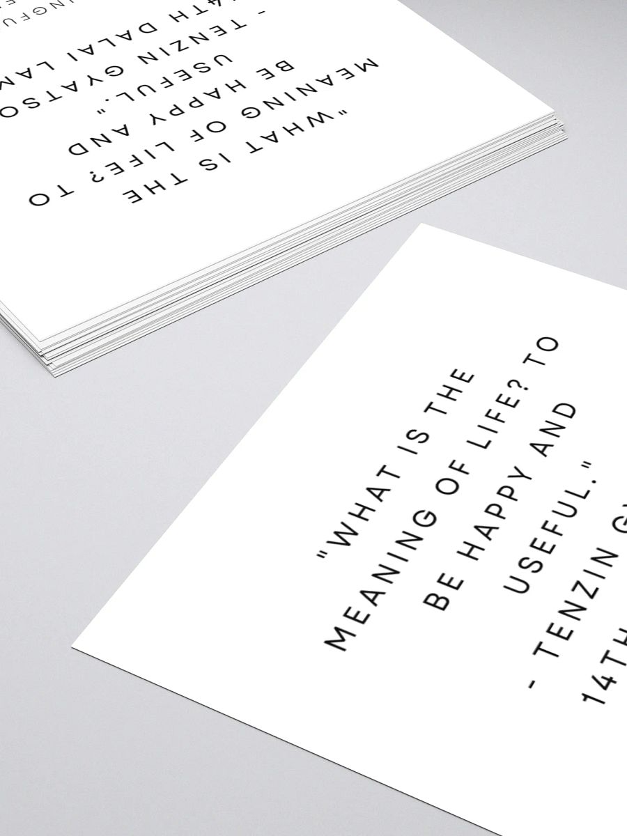 Meaningful Quotes Kiss Cut Stickers product image (8)