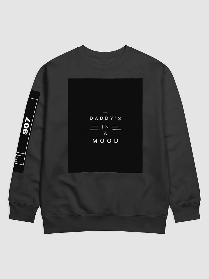 daddys in a mood line sweatshirt product image (1)