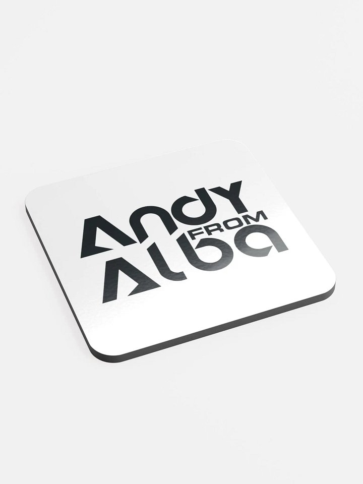 Glossed Cork Coaster - Eco-Friendly & Stylish product image (2)