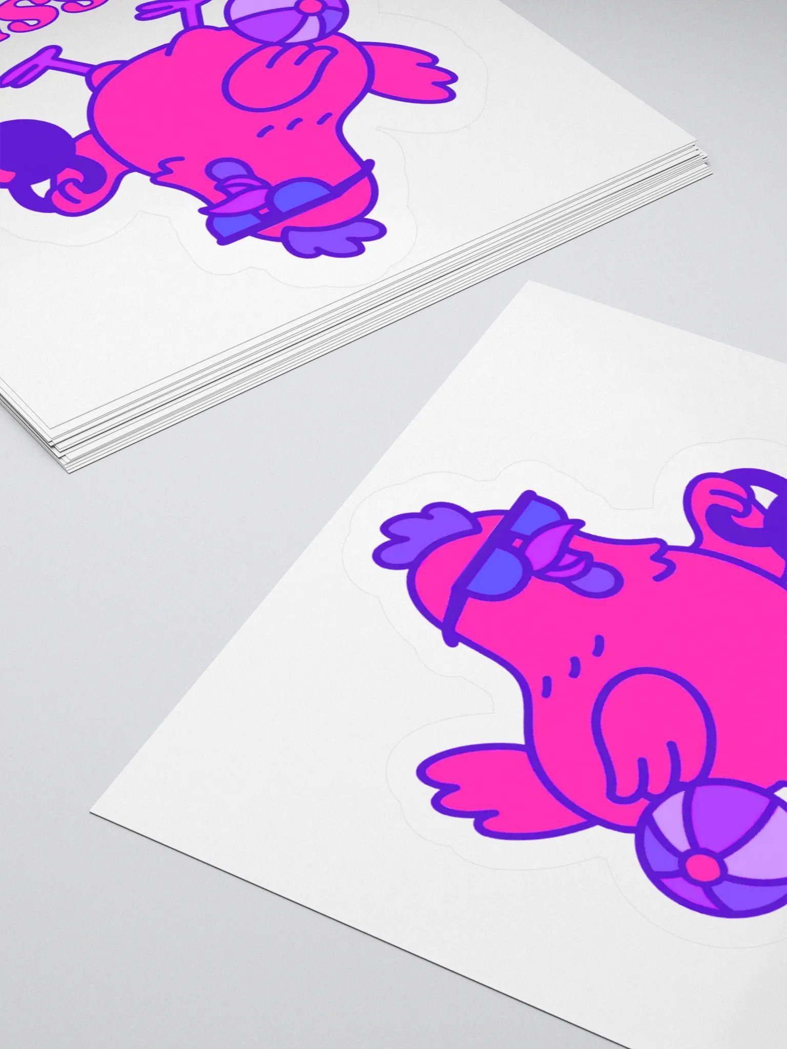 Summer-Ville Neon Sticker product image (11)