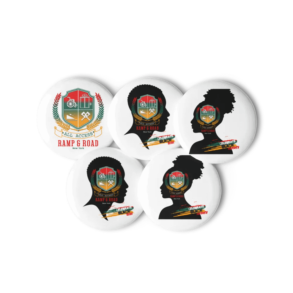 Celebrate Black History Pin Button Set product image (6)