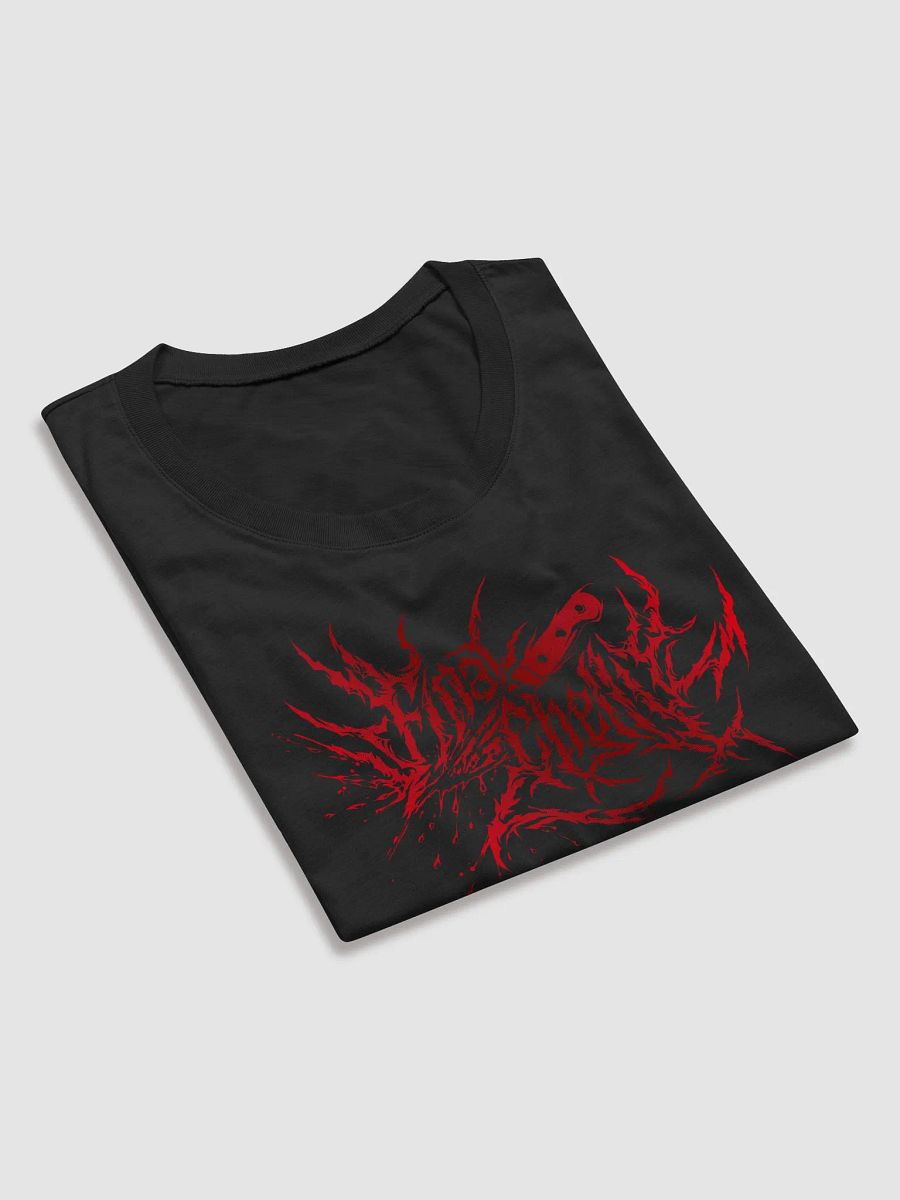 Keep It Metal Red Logo Womens Triblend Printed Tee product image (4)