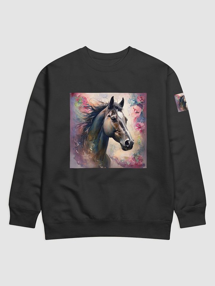 Floral Stallion Premium Sweatshirt product image (1)