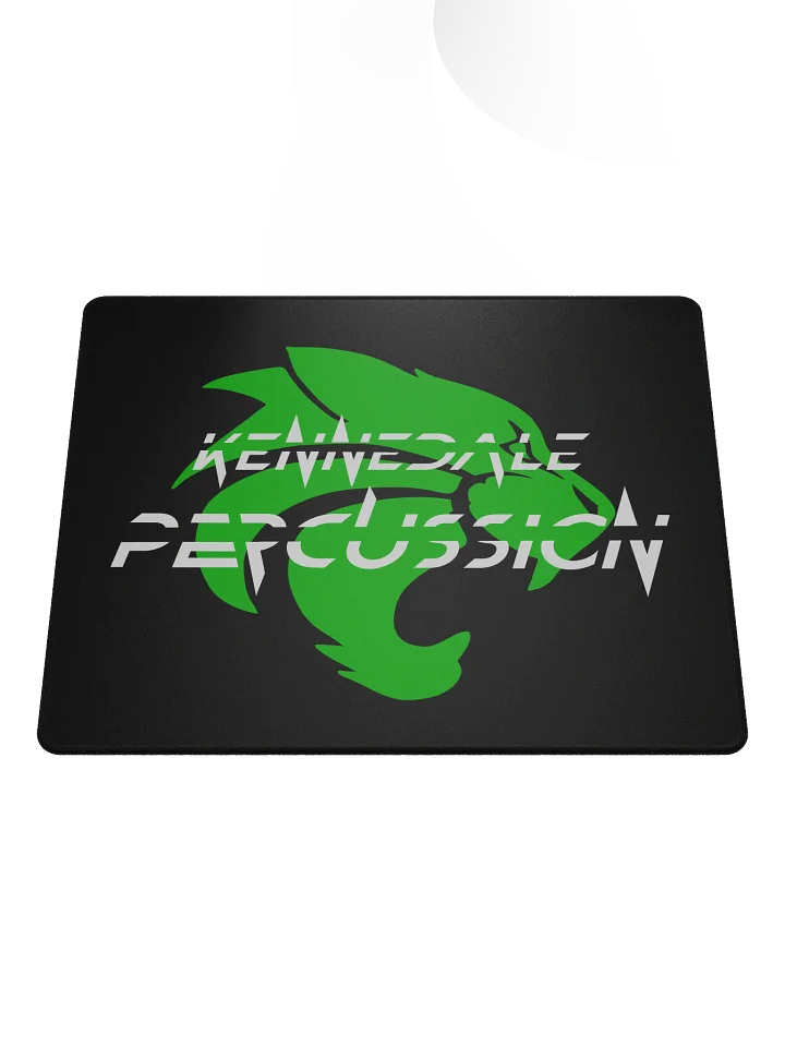 Gaming Mouse Pad with Kennedale Percussion Logo product image (1)
