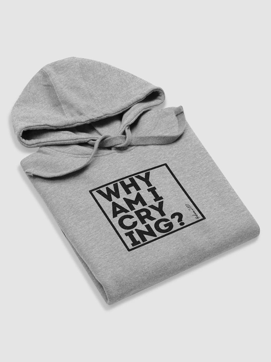 Why Am I Crying? Hoodie product image (5)