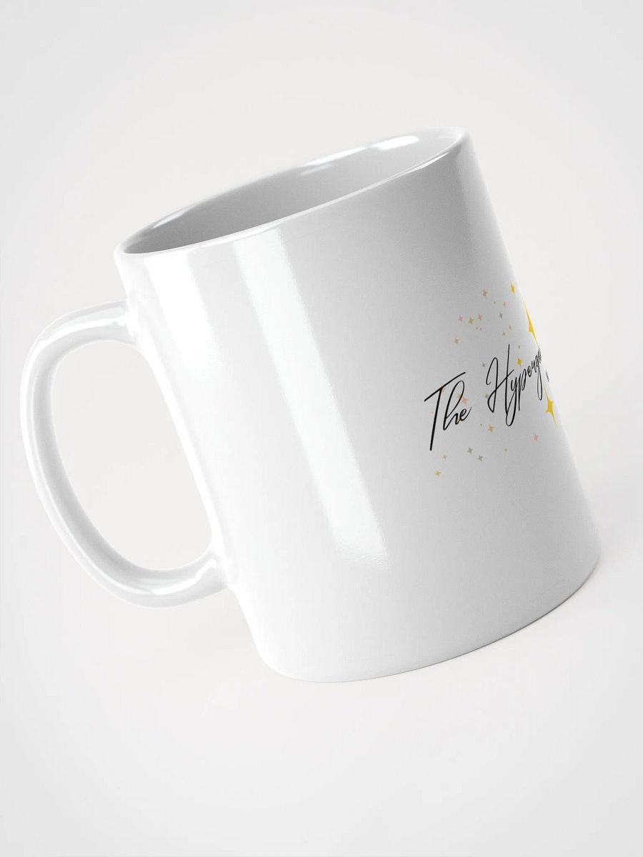 The Hypergamous Journey Gold Stars White Glossy Mug product image (4)