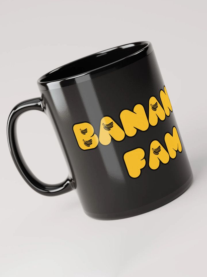 Banana Fam Bubble Letters Mug product image (1)
