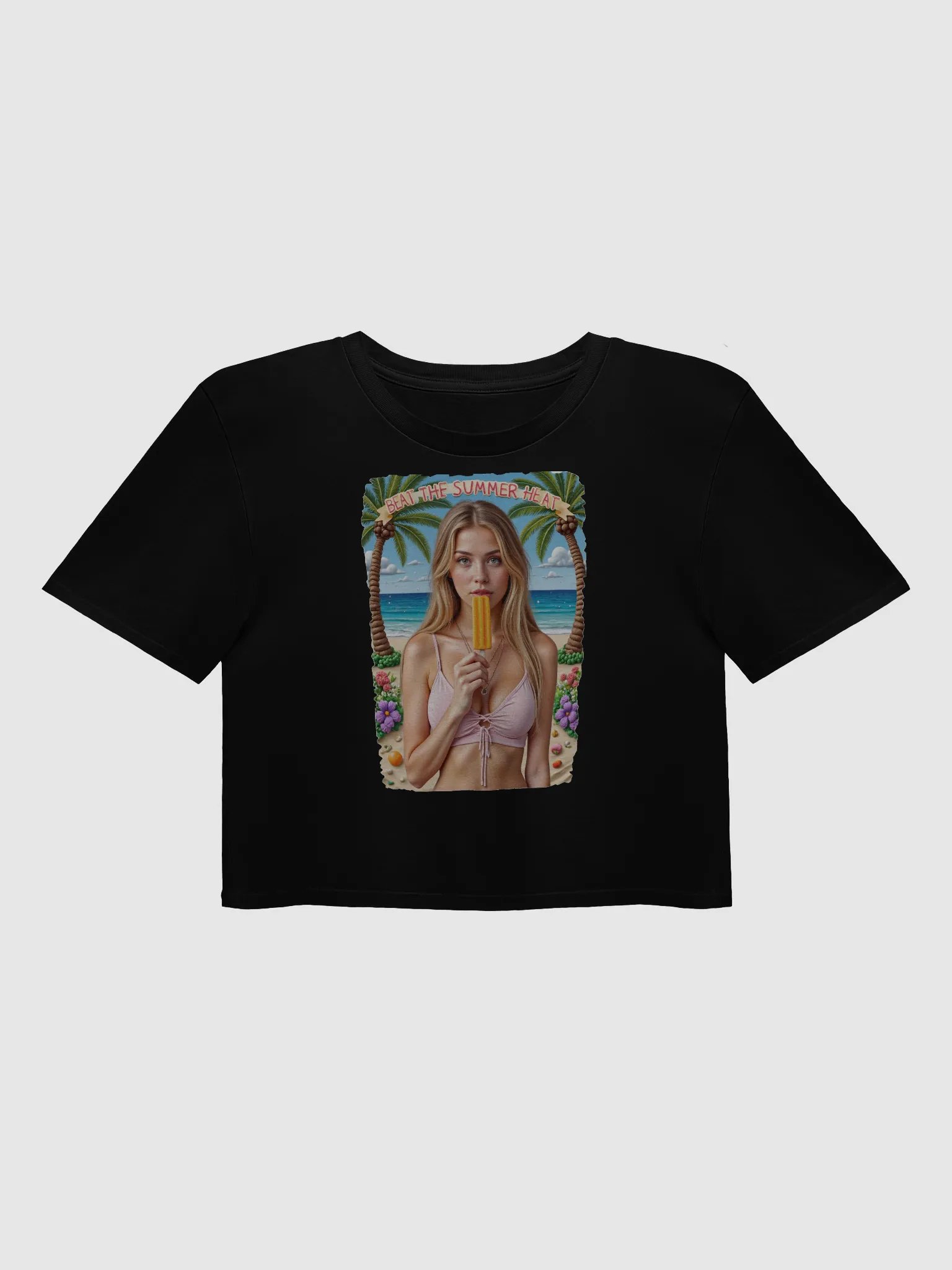 Tropical Treat Women's Crop Top product image (4)