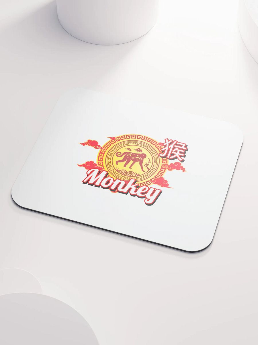 Monkey - Chinese Zodiac Mouse Pad product image (3)