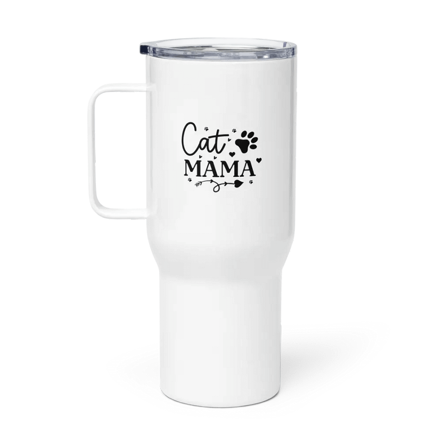Cat MAMA Travel Mug: Stylish and Functional product image (1)