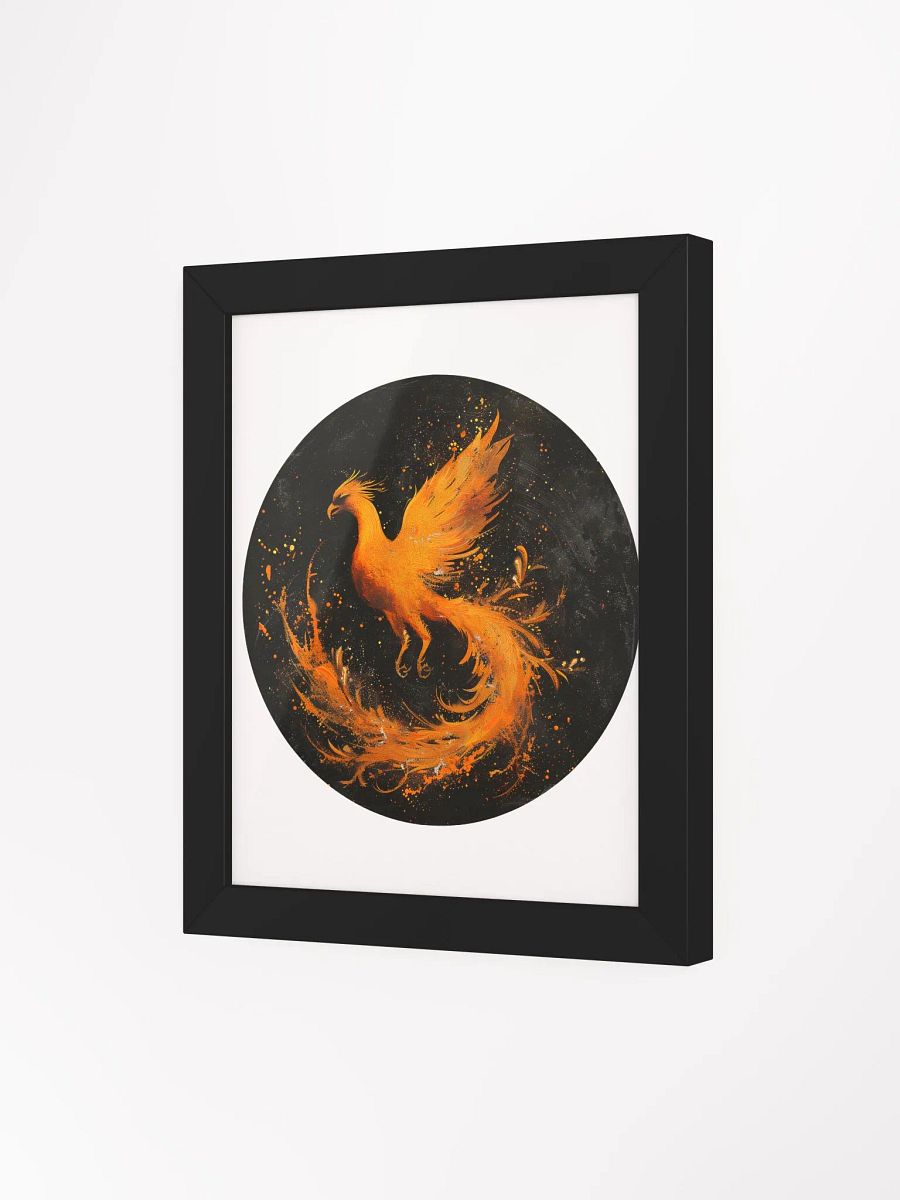 The Phoenix Framed High-Quality Matte Poster product image (15)